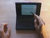 Mini-pen-computer with AnyQuest for Windows
